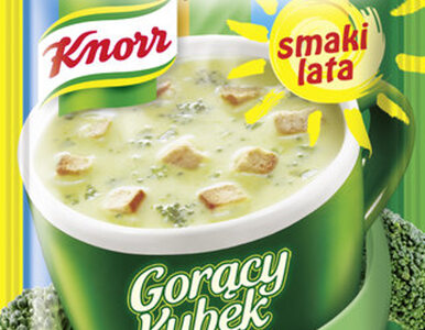 Miniatura: Smakuj lato z nowymi Gorącymi Kubkami Knorr