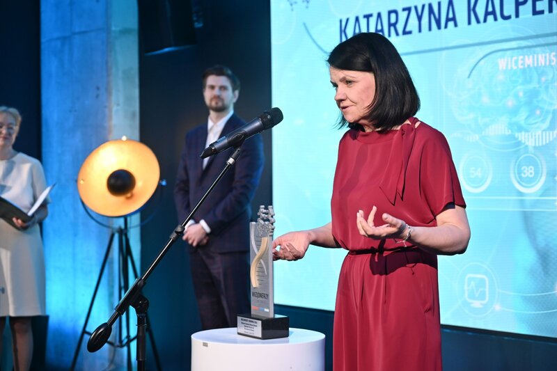 Wiceminister zdrowia Katarzyna Kacperczyk