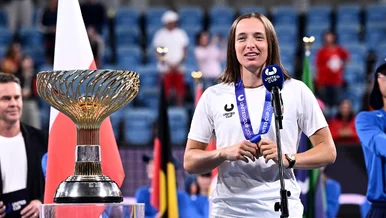 Miniatura: Iga Świątek poruszająco o polskiej...