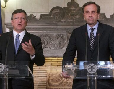 Miniatura: Barroso: Grecja oszczędza? Musi oszczędzać...
