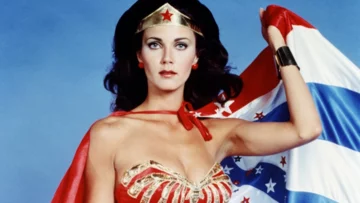 Lynda Carter jako Wonder Woman 