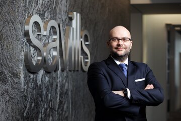 Jarosław Pilch, dyrektor działu powierzchni biurowych, reprezentacja najemcy, Savills