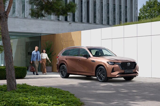 Najbezpieczniejszy duży SUV &ndash; Mazda CX-80