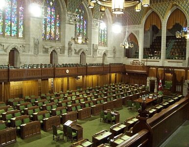 Miniatura: Kanada: parlament pokazał rządowi czerwoną...