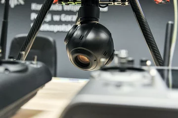 Specjalistyczny dron trafia do lubuskiej policji 