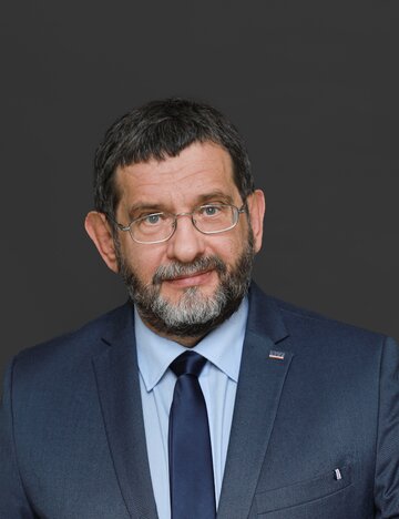 Dariusz Dziełak, dyrektor Departamentu Analiz i&nbsp;Innowacji NFZ