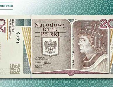 Miniatura: NBP wydaje nowy banknot. Z okazji urodzin...