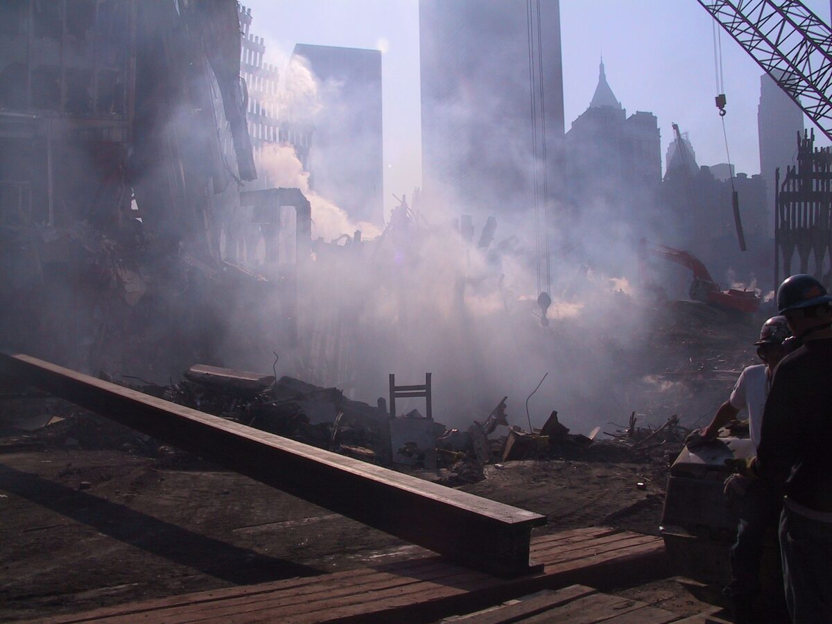 Strefa zero. Zniszczenia po atakach z 11 września 