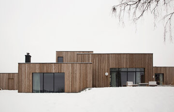 Dom w&nbsp;Gj&oslash;vik, Norwegia. Projekt NORM Architects