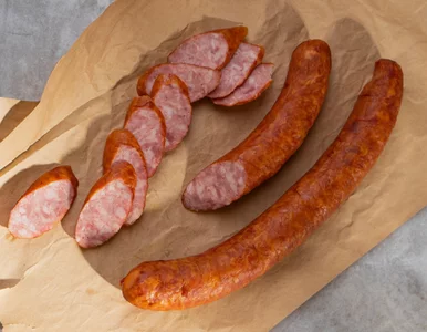 Miniatura: Polska kiełbasa uznana za jedną z...