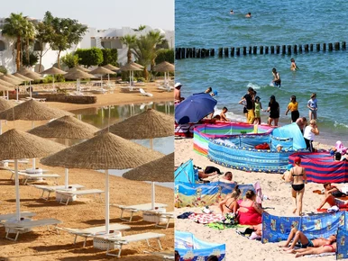 Miniatura: Parawan na plaży może cię kosztować nawet...