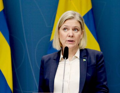 Miniatura: Premier Szwecji zmienia zdanie w sprawie...