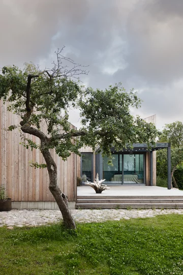 Dom w Pavilosta, proj. Open AD 