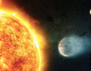 Miniatura: Planety pozwalają słońcom „ćwiczyć, by...