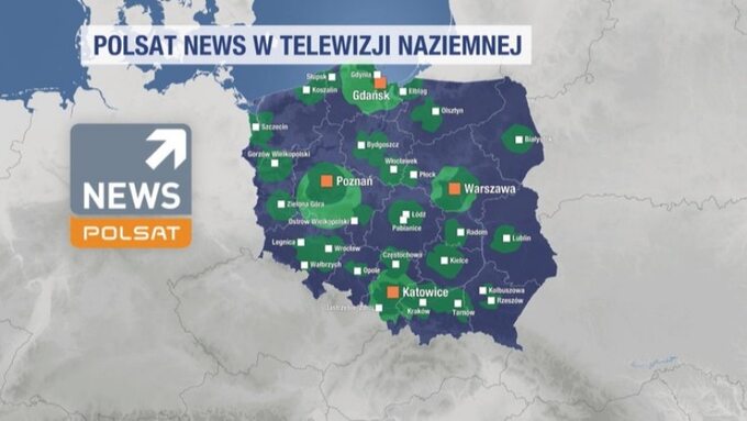 Polsat News w telewizji naziemnej
