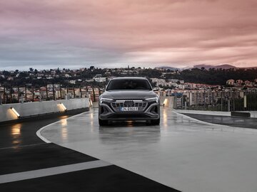 Audi Q8 E-Tron