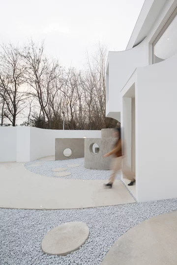 Butikowy hotel w Pekinie, projekt Atelier d'More v2com, 5551-01