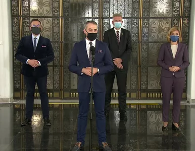 Miniatura: Ustawa maseczkowa. „Premier poparł wniosek...