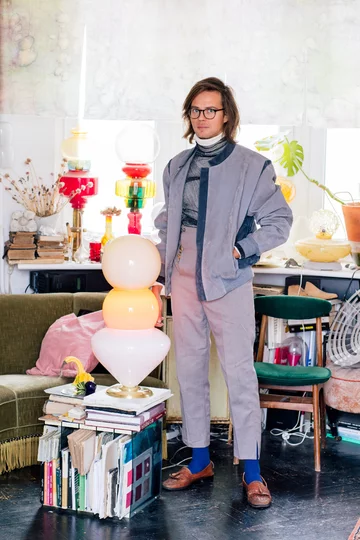 Oświetlenie, proj. MICHAŁ KORCHOWIEC 