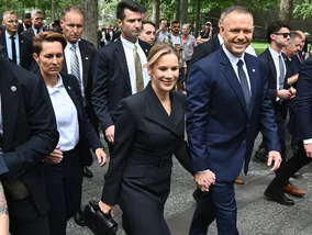 Miniatura: Spotkania z&nbsp;Nawrockim...