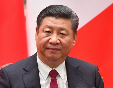 Miniatura: Reklama chwaląca przywódcę Chin w...