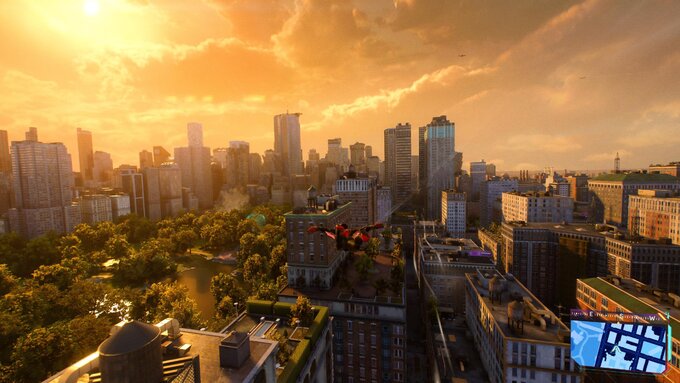 Marvel’s Spider-Man 2, zrzut ekranu z PlayStation 5