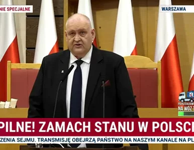 Miniatura: Przerażenie wśród widzów TV Republika....