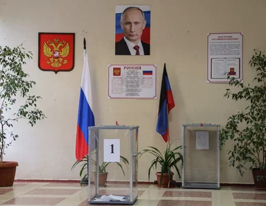 Miniatura: Fikcyjne „wybory” na terenach okupowanych...