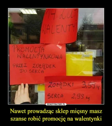 Memy na Walentynki 