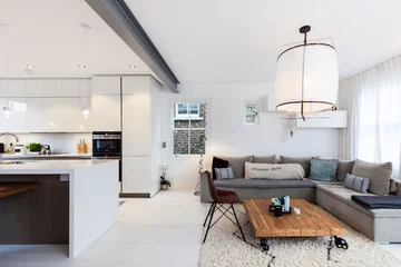 Apartament powstały z połączenia dwóch małych mieszkań, projekt XUL Architecture downloadfor.press, XUL