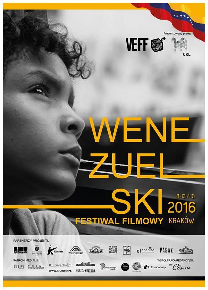 Wenezuelski Festiwal Filmowy - plakat