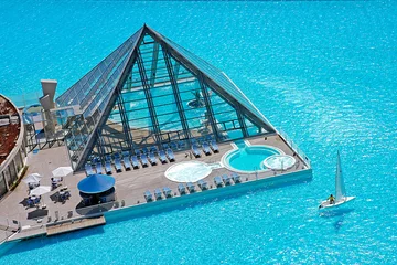 The San Alfonso del Mar Seawater Pool - Algarrobo, Chile (fot. epicdash.com)