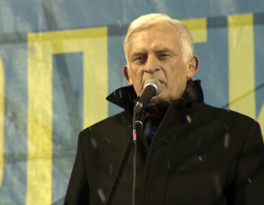 Miniatura: Buzek na Euromajdanie. "Przyjechaliśmy tu,...
