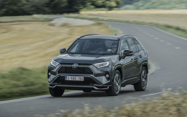 Miniatura: Toyota RAV4 PHEV