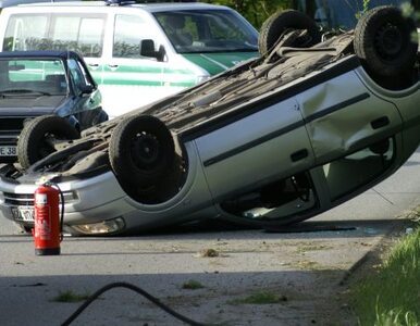 Miniatura: Polscy kierowcy giną dwa razy częściej niż...