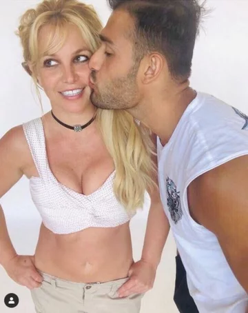 Britney Spears i Sam Asghari 