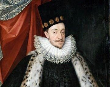 Zygmunt III&nbsp;Waza, portret pędzla Martina Kobera, ok. 1590 roku