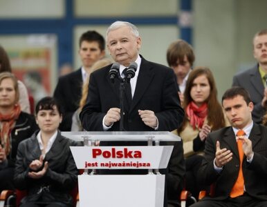 Miniatura: Kaczyński wyznaje: kiedyś kochałem kobietę