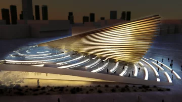 Pawilon Wielkiej Brytanii na EXPO 2020 Pawilon Wielkiej Brytanii na EXPO 2020 w Dubaju