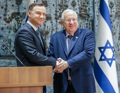 Miniatura: Prezydent Duda z wizytą w Izraelu. „Polska...