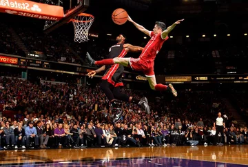Robert Lewandowski w NBA 