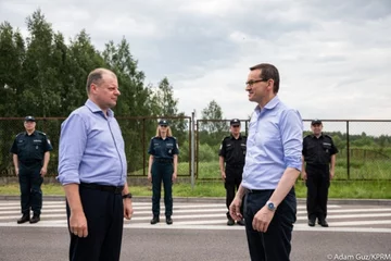 Otwarcie granicy polsko-litewskiej 