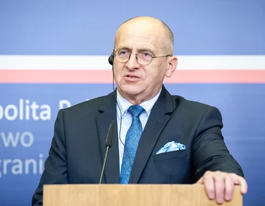 Miniatura: Zbigniew Rau ostro o „niemieckiej polityce...