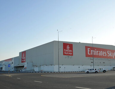 Miniatura: Nowy terminal towarowy Emirates SkyCargo...