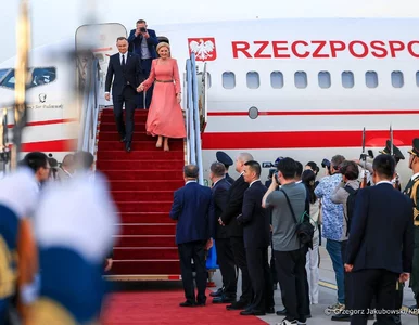 Miniatura: Duda rozpoczyna wizytę w Chinach. „O tym...