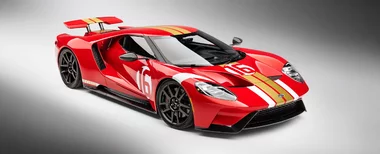 Ford GT Alan Mann Heritage Edition