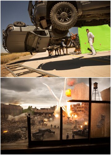 Zdjęcia z&nbsp;planu &bdquo;Transformers: The&nbsp;Last Knight&rdquo; (2017)