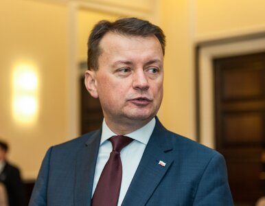 Miniatura: Mariusz Błaszczak uzasadnia obniżanie...