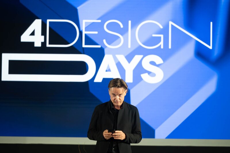 Marcin Sapeta, architekt, partner Kengo Kuma & Associates
podczas 4 Design Days 2025