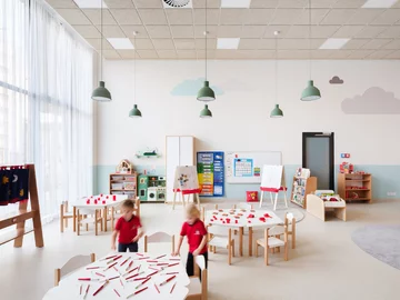 Szkoła podstawowa w Brnie, projekt SOA Architekti 